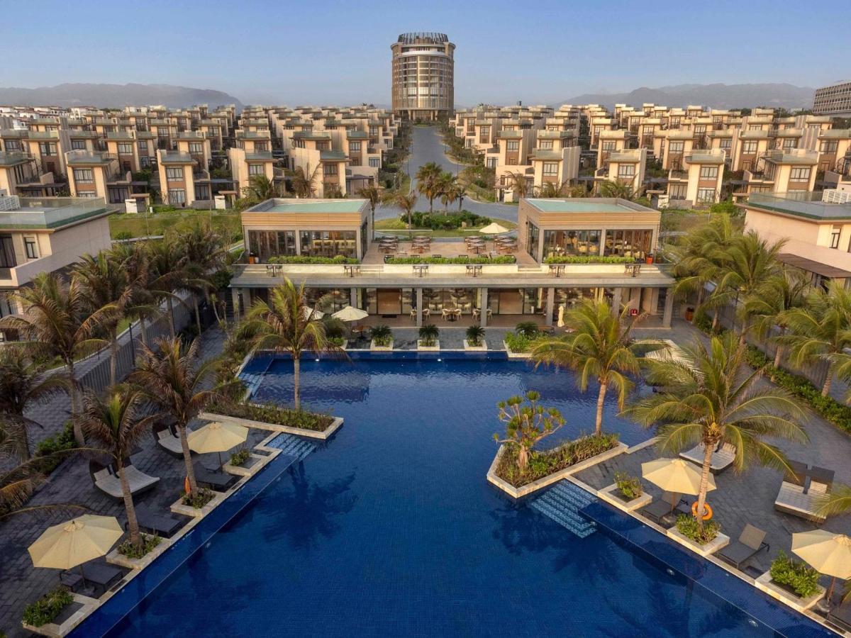 Long Hai Villas Trong Wyndham Garden Cam Ranh Kültér fotó
